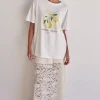 Seraphina Maxi Skirt (Cream)