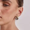 Tahlia Earrings (Silver/Gold)