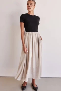 Tamsin Maxi Dress (Black)