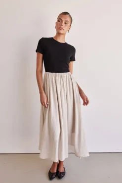 Tamsin Maxi Dress (Black)