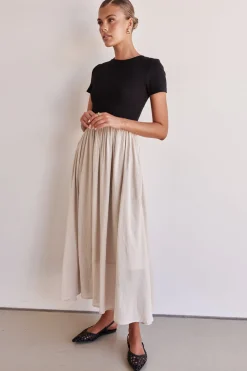 Tamsin Maxi Dress (Black)