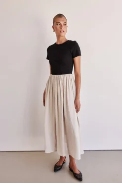 Tamsin Maxi Dress (Black)