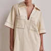 Tara Mini Dress (Yellow)