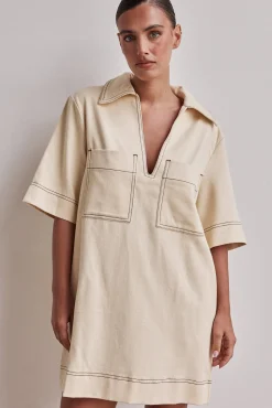 Tara Mini Dress (Yellow)