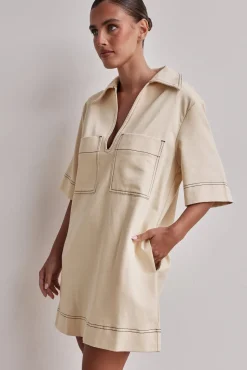 Tara Mini Dress (Yellow)
