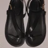 Temperance Sandals (Black)