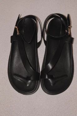 Temperance Sandals (Black)