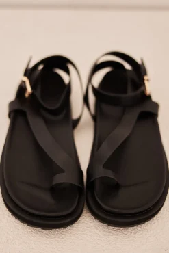 Temperance Sandals (Black)
