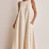 Vesper Maxi Dress (Cream)