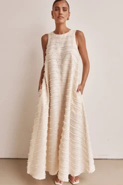 Vesper Maxi Dress (Cream)