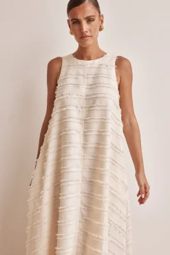 Vesper Maxi Dress (Cream)