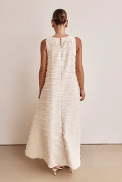 Vesper Maxi Dress (Cream)