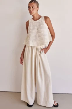 Vesper Top (Cream)