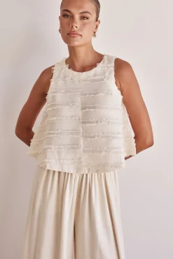 Vesper Top (Cream)