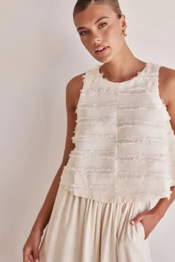 Vesper Top (Cream)