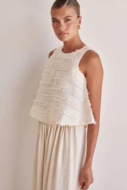 Vesper Top (Cream)