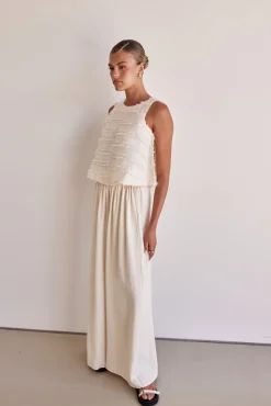 Vesper Top (Cream)