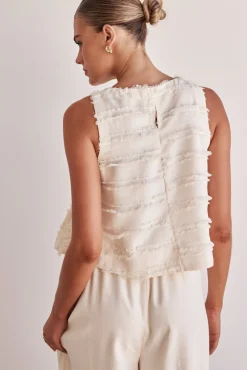 Vesper Top (Cream)