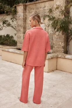 Viola Knit Pant (Pink)