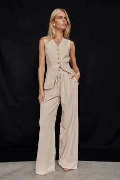 Wren Pant (Beige)