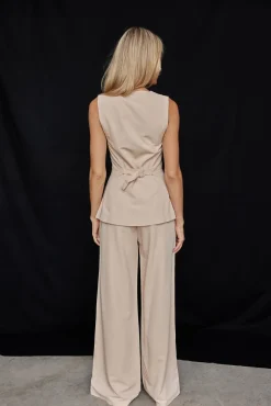 Wren Vest (Beige)