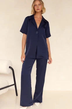 Zara Pant (Navy)