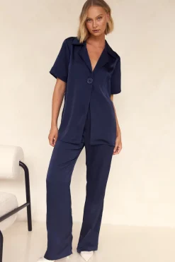 Zara Pant (Navy)