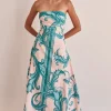 Zayna Midi Dress (Pink)