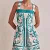 Zayna Mini Dress (Pink)