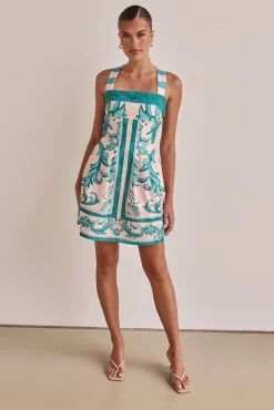 Zayna Mini Dress (Pink)