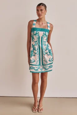 Zayna Mini Dress (Pink)