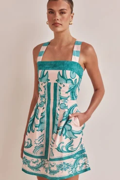Zayna Mini Dress (Pink)