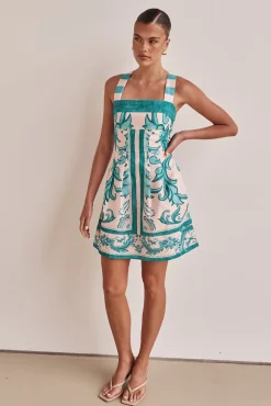 Zayna Mini Dress (Pink)