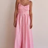 Zeno Maxi Dress (Pink)